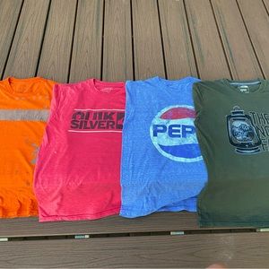 Brand Name T-shirts Lot